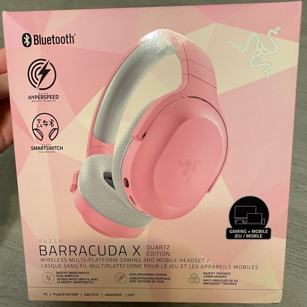 Razer Barracuda X - Quartz Edition
